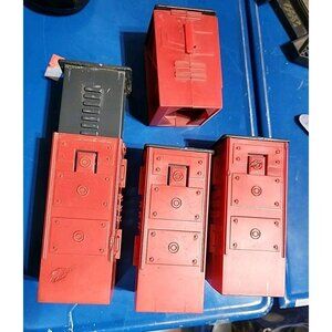 Vintage Gi Joe 1985 Tactical Battle Platform Legs Full Set Original Hasbro Parts